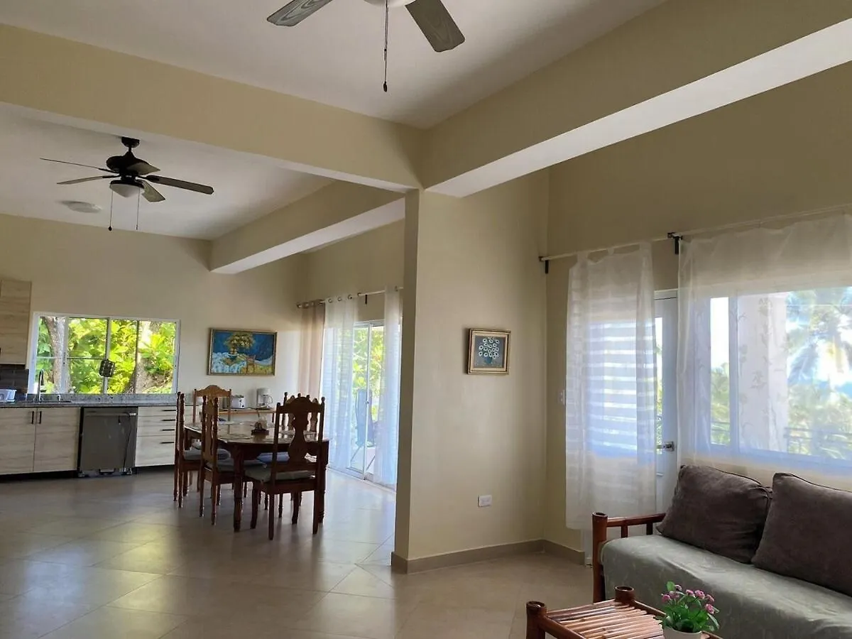 2Br & 2 Wr Ocean View Suite At Villa Costa Verde Near Playa Cofresi, Puerto Plata, With A Pool, Big Veranda, And A Rooftop Terrace Dominican Republic
