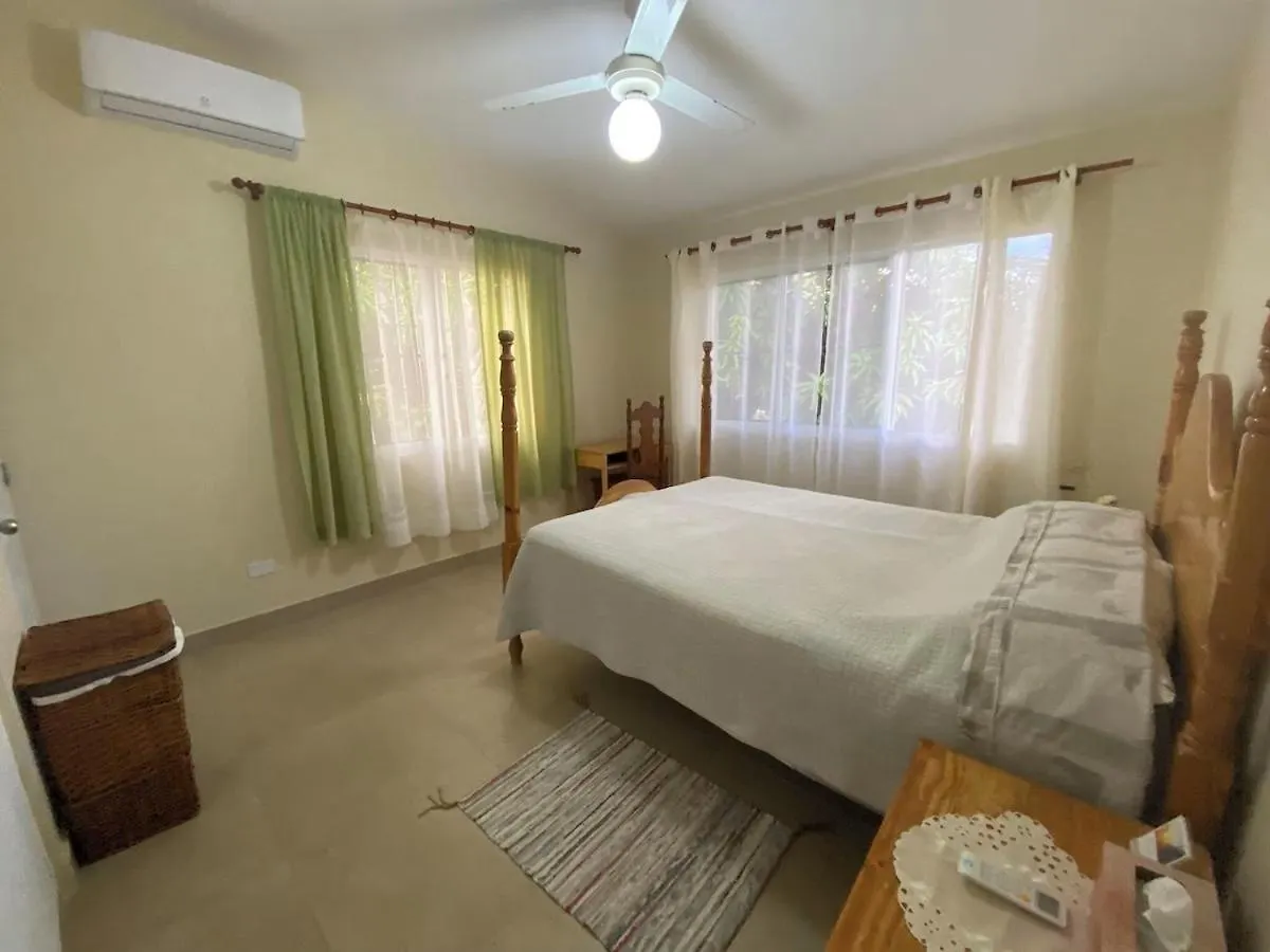 2Br & 2 Wr Ocean View Suite At Villa Costa Verde Near Playa Cofresi, Puerto Plata, With A Pool, Big Veranda, And A Rooftop Terrace