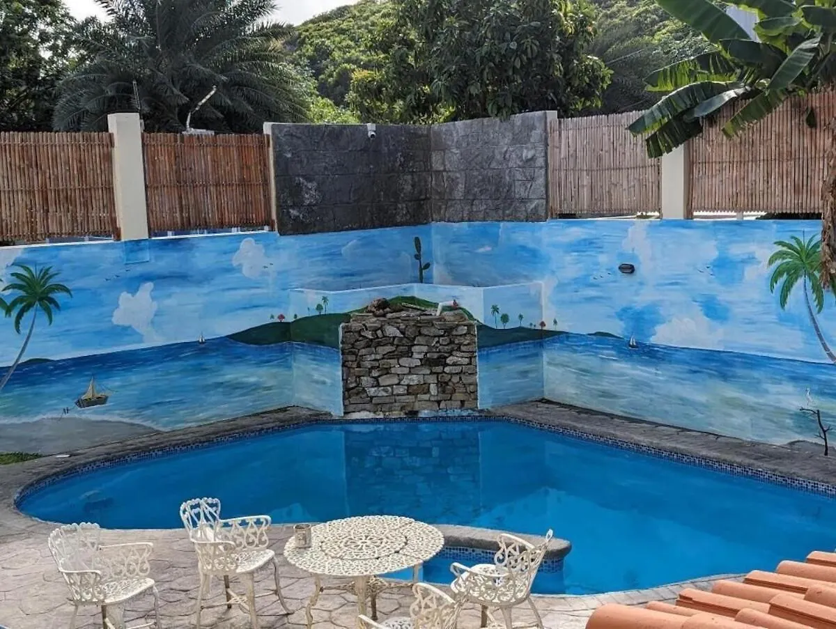 2Br & 2 Wr Ocean View Suite At Villa Costa Verde Near Playa Cofresi, Puerto Plata, With A Pool, Big Veranda, And A Rooftop Terrace 0*,  Dominican Republic